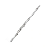 Trevor James 31M3-ROEA Master 3 Flute Open Hole Solid silver
