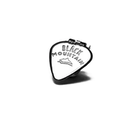Black Mountain Spring Loaded Thumb Pick 0.7mm Black - Left Hand 