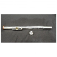 Trevor James Flute Headjoint 3407W Silver Plated c/w WOOD and Silver Crowns
