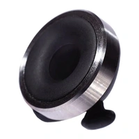 Limousine Adjustable Earplugs Knops Smooth – Black