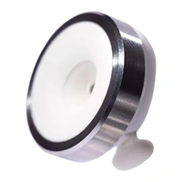 Limousine Adjustable Earplugs Knops Smooth – White