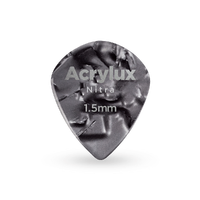 D'Addario Acrylux Nitra Jazz Guitar Pick 1.5MM, 3-pack