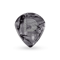 D'Addario Acrylux Nitra Jazz Guitar Pick 1.5MM, 2-Pack