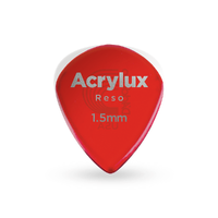 D'Addario Acrylux Reso Jazz Guitar Pick 1.5MM, 3-pack