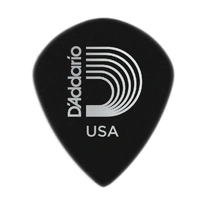 D'addario Planet Waves 3DBK2-10 Black Ice Guitar Picks, Light 9 Picks  0.55mm