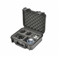 SKB i-Series GoPro Camera Case (Holds 3), Black -  Waterproof High Strength