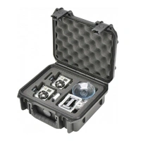 SKB 3i-0907-4-012 Waterproof GoPro Camera Carrying Case Holds 2 with accessories