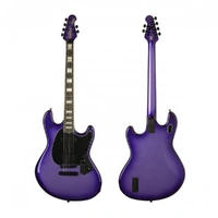 Ernie Ball Music Man Ball Family Reserve StingRay HT Guitar - Plum Crazy