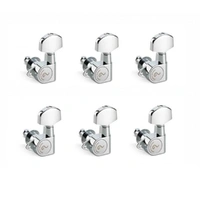 Schaller Machines 6/R M6 Mini-Chrome Staggered Lefty