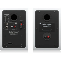 Behringer TRUTH 3.5 BT-WH Monitors w/ Bluetooth (Pair) White