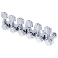 Schaller Machines 6-in-L - Locking F-Series Tuners  - Chrome - 10570220