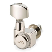 Schaller Machines 6-in-L - Locking F-Series Tuners  - Nickel - 10560120.01.50