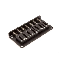 Hipshot Ibanez Flat Plate replacement Bridge 7 String Black 4IBF07B