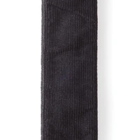 D'Addario Corduroy Woven Guitar Strap , Black