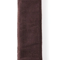 D'Addario Corduroy Woven Guitar Strap , Brown