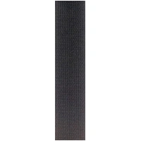 D'Addario Cotton Guitar Strap, Black