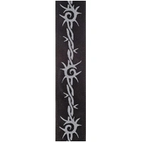 D'Addario Woven Guitar Strap, Barbed Wire