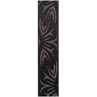 D'Addario Woven Guitar Strap, Black/Grey Tattoo