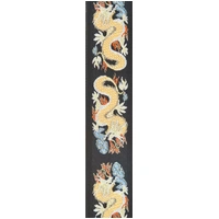 D'Addario Woven Guitar Strap, Dragon