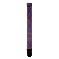 D'Addario Grateful Dead Woven, Steal Your Face, Red/Blue