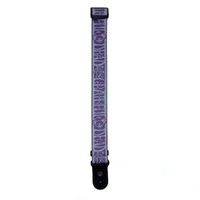 D'Addario Grateful Dead Woven, Dancing Bears, Teal/Purple