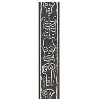 D'addario Planet Waves Joe Satriani Guitar Strap, Skull n' Bones