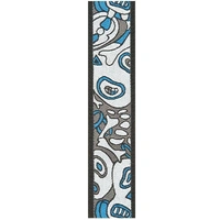 D'addario Planet Waves Joe Satriani Guitar Strap, Souls of Distortion