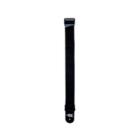 D'Addario Joe Satriani Swivel Guitar Strap, Black Nylon