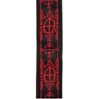 Planet Waves Planet Lock 2" Guitar Strap, Voodoo locking Strap 50PLA12