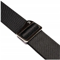 D'addario Planet Waves Premium Woven Guitar Strap, Black - 50PRW00