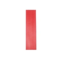 D'Addario Seat Belt Guitar Strap, Red 50mm