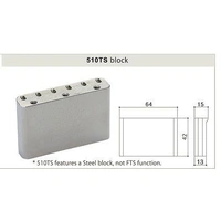 Gotoh 510TS-FE2 Steel Block Tremolo - Chrome