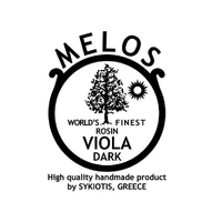 Melos Viola Dark Rosin - Large