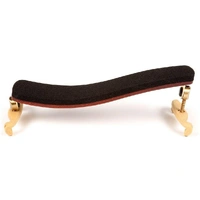 Kun Bravo 4/4 Violin  Collapsible Shoulder Rest - Maple with Brass Fittings