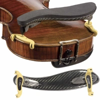 Kun Voce Violin Carbon Fibre Shoulder Rest 4/4-3/4 Size