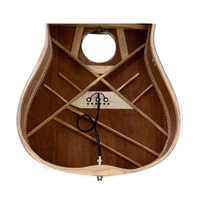 K&K PURE 12 STRING - 3-HEAD PASSIVE TRANSDUCER PICKUP