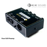 K&K Sound Systems Pure xlr Preamp with DI
