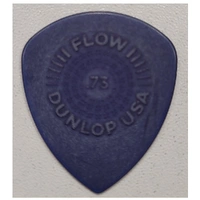 Dunlop Flow Standard Grip Guitar Pick 549R 0.73mm Made in USA - 24 Picks 