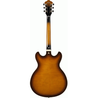 Ibanez Artcore Expressionist AS93FM Semi-Hollow Electric Guitar - Violin Sunburst