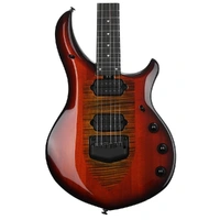 Ernie Ball Music Man Majesty John Petrucci Signature Electric Guitar - Ember Glow
