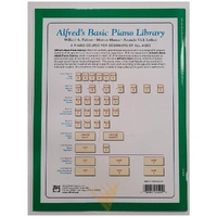 Alfred's Basic Piano Library Universal Edition Lesson with CD , Book 1B