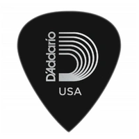 D'addario Planet Waves 6DBK7  Duralin Precision Guitar Picks Extra Heavy 4 picks