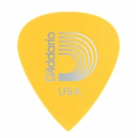 D'addario Planet Waves 6DYL3  Duralin Precision Guitar Picks  Light /Med 4 picks