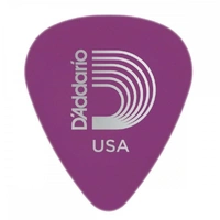 D'addario Planet Waves 6DPR6  Duralin Precision Guitar Picks Heavy 4 picks