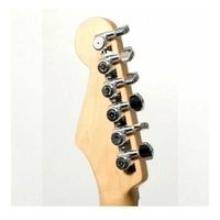 Hipshot Grip-Lock Closed Gear LOCKING TUNERS 6 In Line Chrome 6K1EL0C