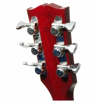 Hipshot Chrome Griplock LOCKING TUNERS Upgrade 3x3  Chrome 6K2GL0C