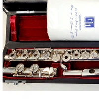 Trevor James 6TCR3-ROE Recital 3 Flute Open Hole Handmade Headjoint
