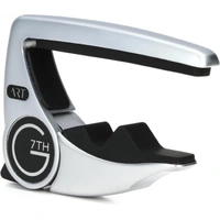 G7th Performance 3 ART Capo - 6 String - SILVER
