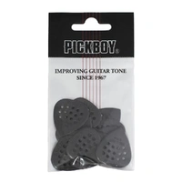 Pickboy Guitar Pick – Pos A Grip Carbon-Nylon ( 12 pack ) 0.70