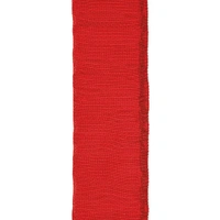 D'Addario Woven Padded Guitar Strap,  3" Wide Red